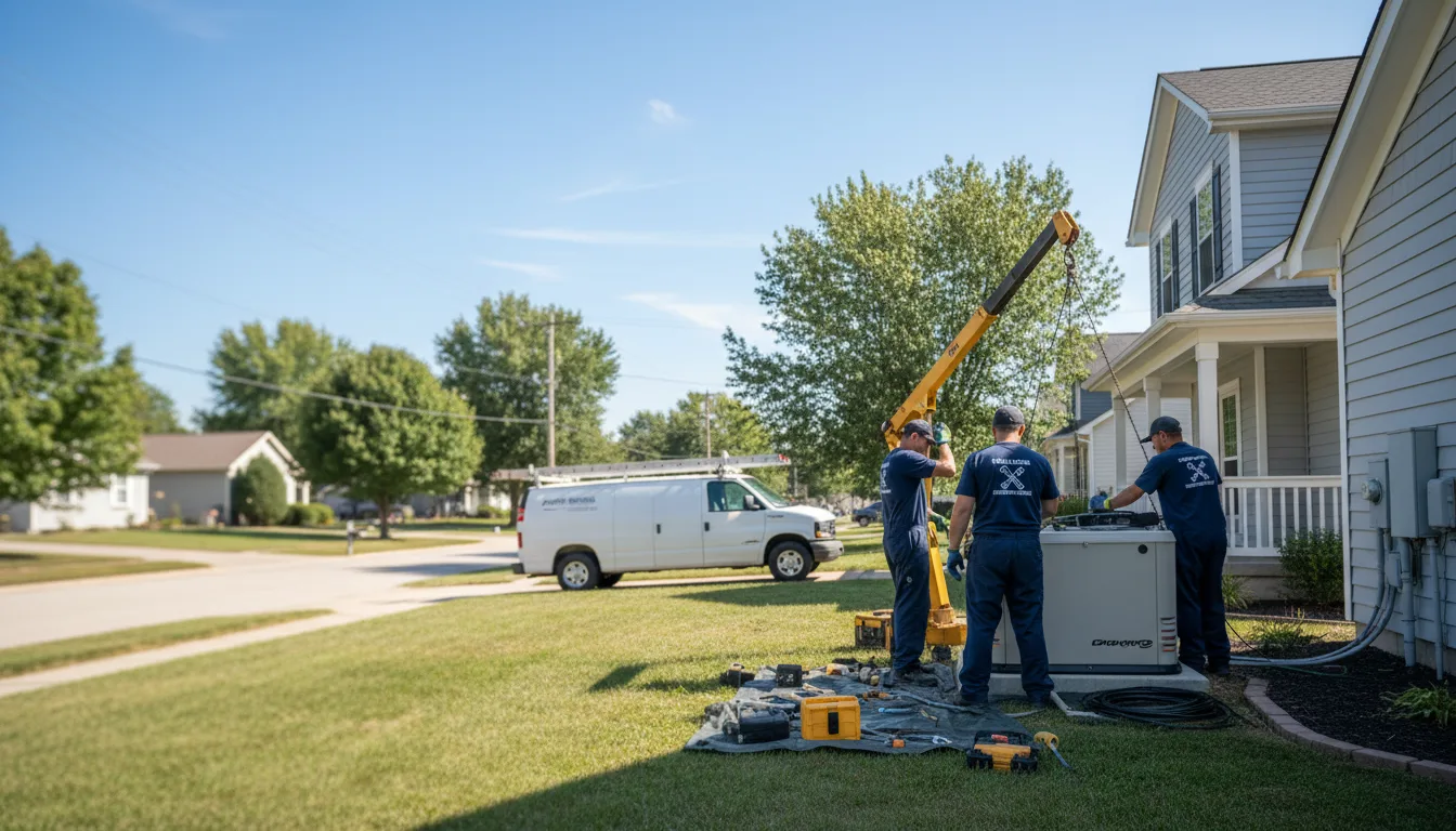 Generator Installation in Rover, AR near me